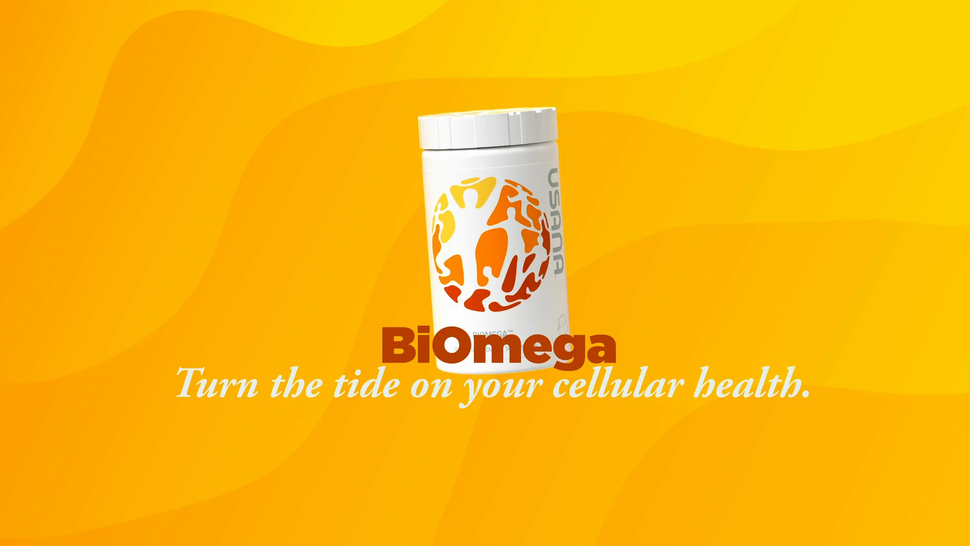 BiOmega bottle: turn the tide on your cellular health
