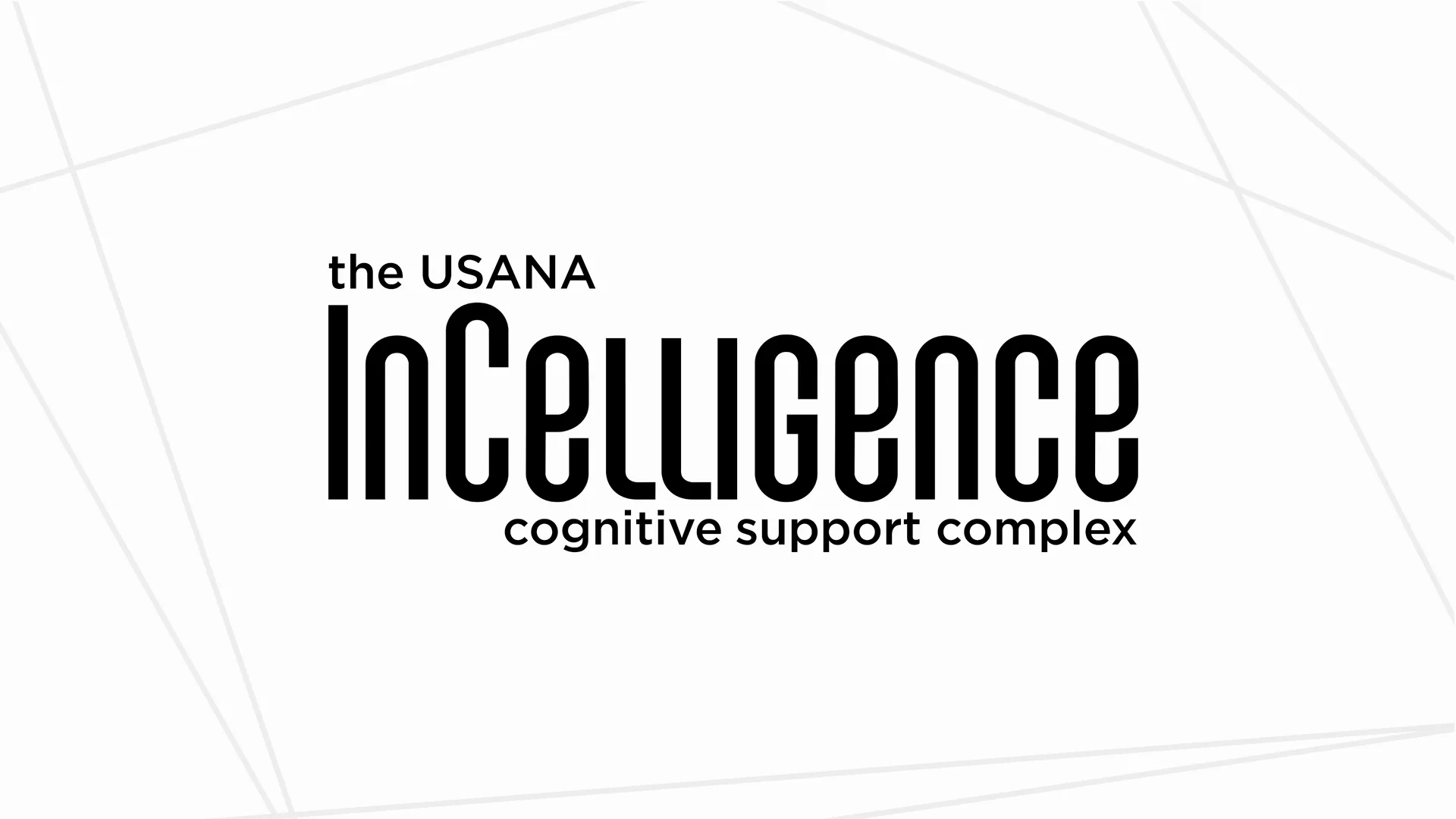 The USANA InCelligence cognitive support complex