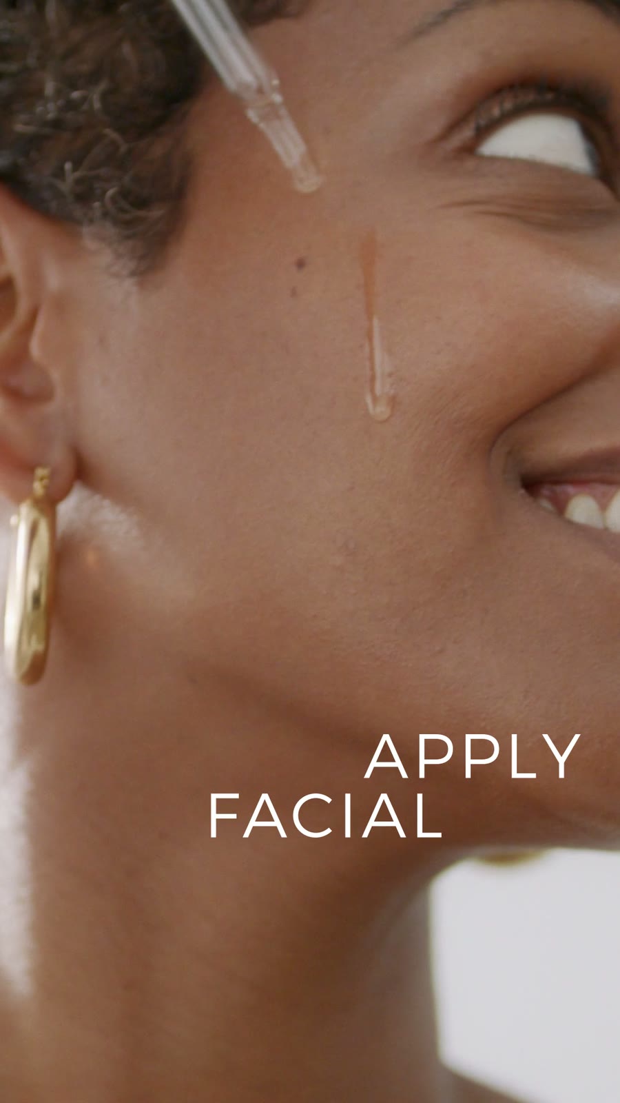 Facial Oil 101: Kera: poster frame